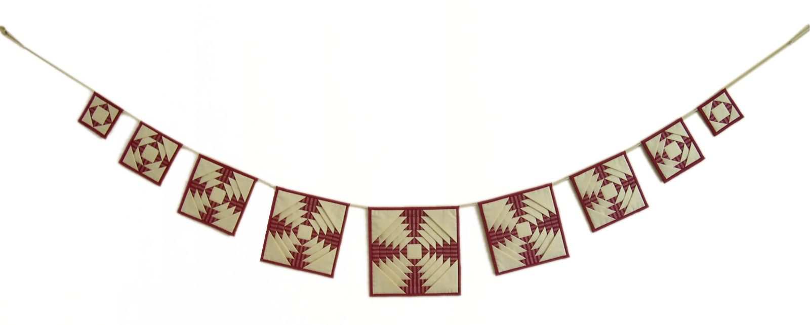 Multisize Bunting