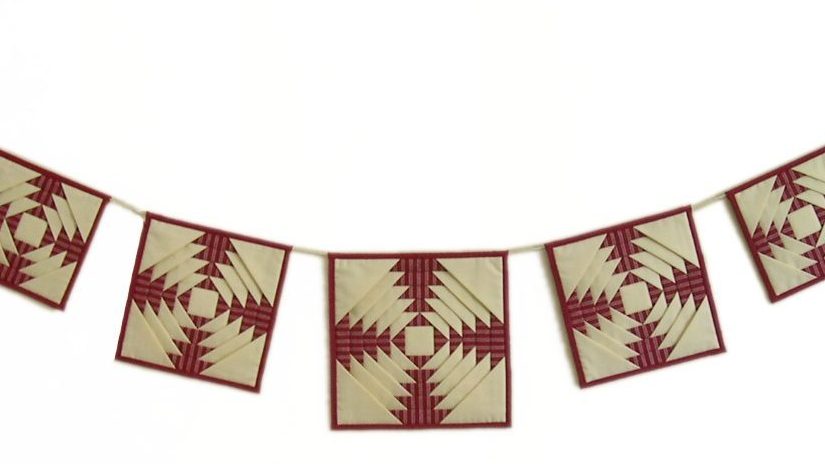 Multisize Bunting