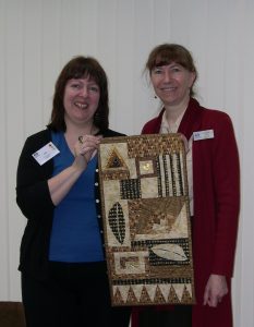 Julie Leeson (left) and Carolyn Gibbs (Tutor)