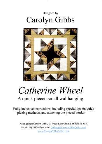 Catherine Wheel pattern