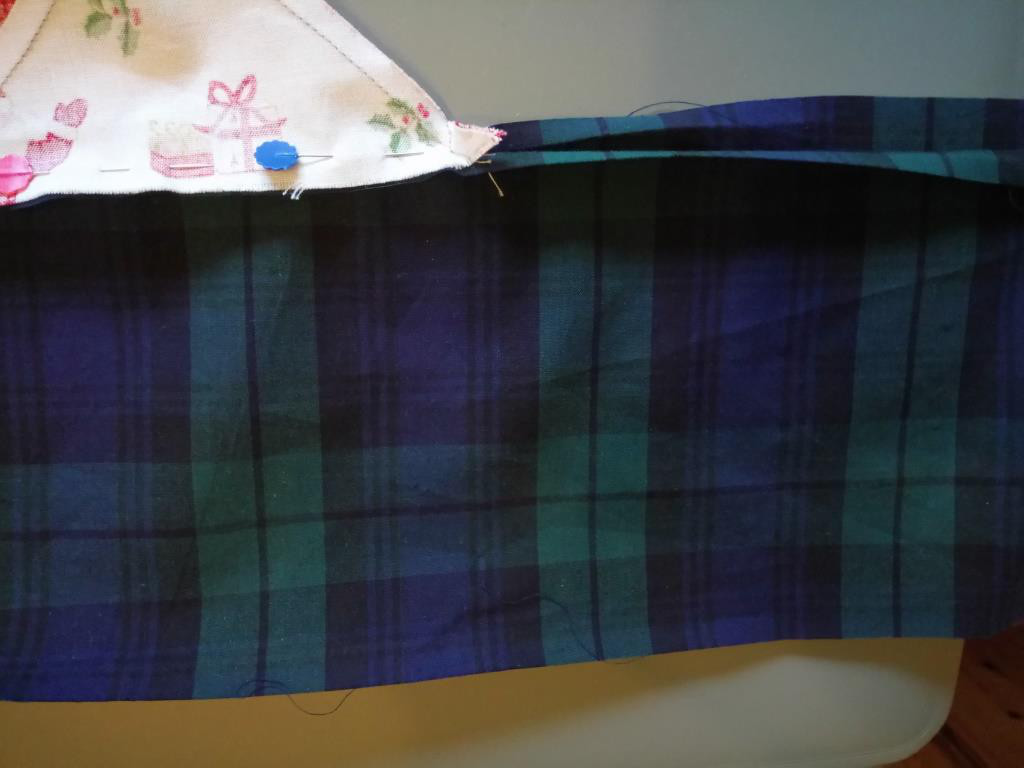 Tartan border