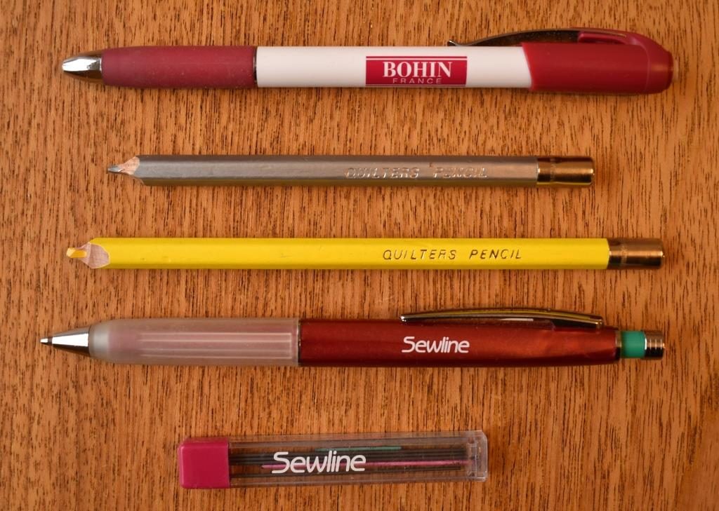 Quilters pencils