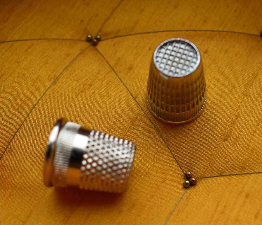 5 types of thimbles for hand quilting: Finding the perfect fit! -  QUILTsocial