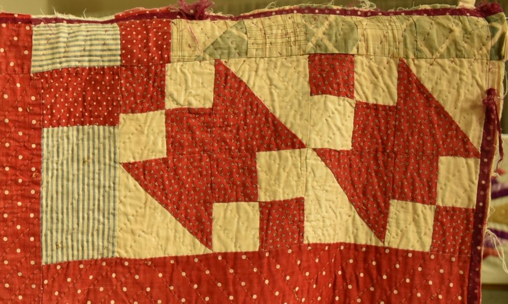 Hand quilting basics: Fabric : Carolyn Gibbs Quilts