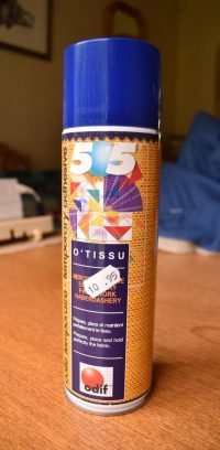 Can of 505 basting spray
