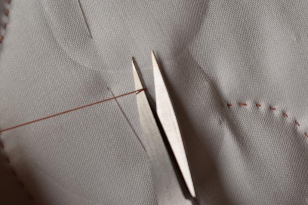 Hand quilting basics: Stitching : Carolyn Gibbs Quilts