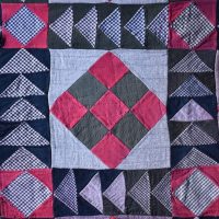 Antique quilt study