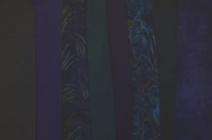 Various dark blu/purple fabrics